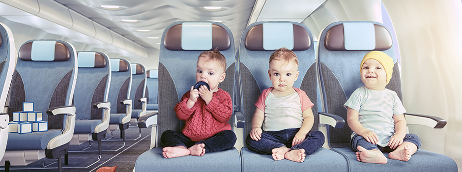 Rook Overredend Wanneer Vliegen met kids - hier let je op! | Blog Vliegtickets.nl