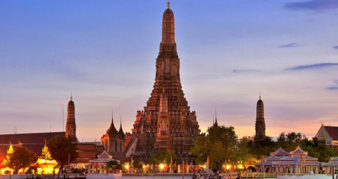 Goedkope vliegtickets Bangkok