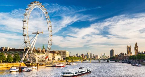 Goedkoop vliegen Londen