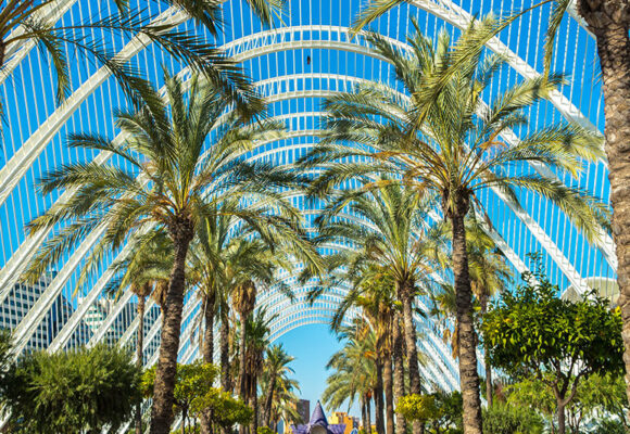 Goedkope vliegtickets Valencia