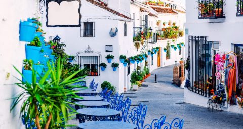 Goedkope vliegtickets Malaga