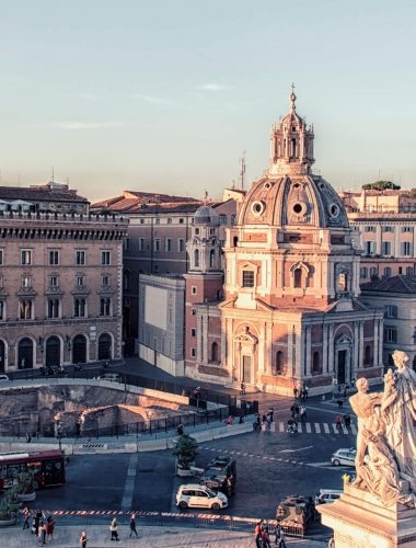 Goedkope vliegtickets Rome