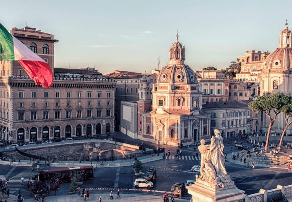 Goedkope vliegtickets Rome