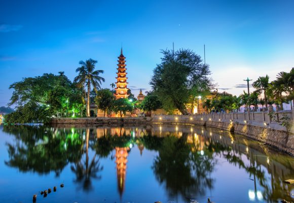 Goedkope vliegtickets Hanoi