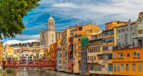 Goedkope vliegtickets Girona