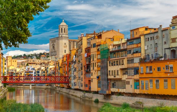 Goedkope vliegtickets Girona