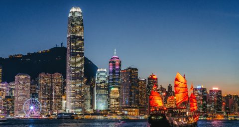 Goedkope vliegtickets Hong Kong