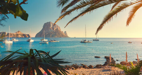 Goedkope vliegtickets Ibiza