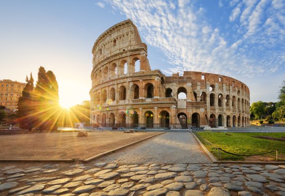 Goedkope vliegtickets Rome