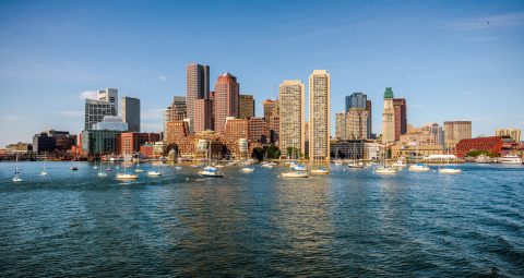 Goedkope vliegtickets Boston