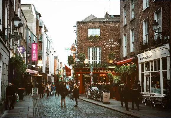 Goedkope vliegtickets Dublin