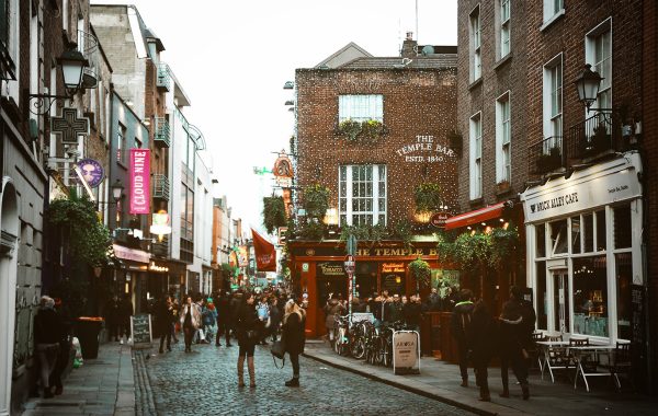 Goedkope vliegtickets Dublin