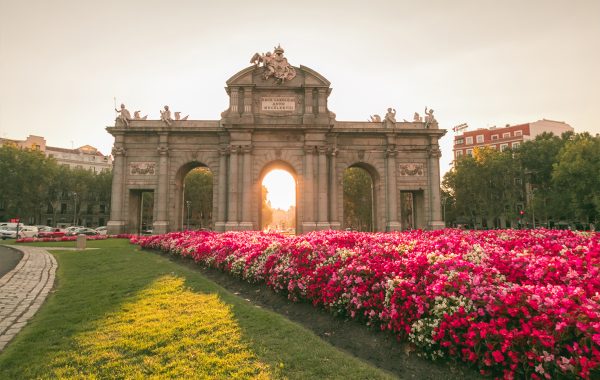 Goedkope vliegtickets Madrid