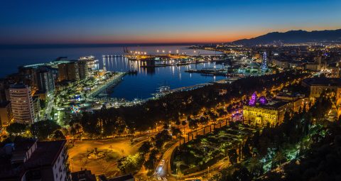 Goedkope vliegtickets Málaga