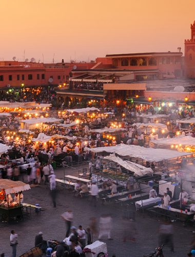 Goedkope vliegtickets Marrakech