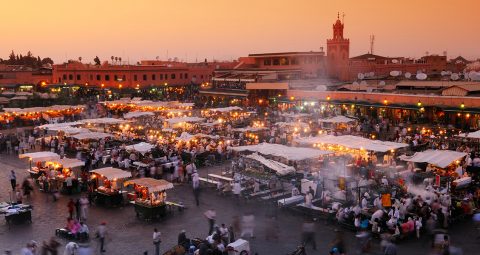 Goedkope vliegtickets Marrakech