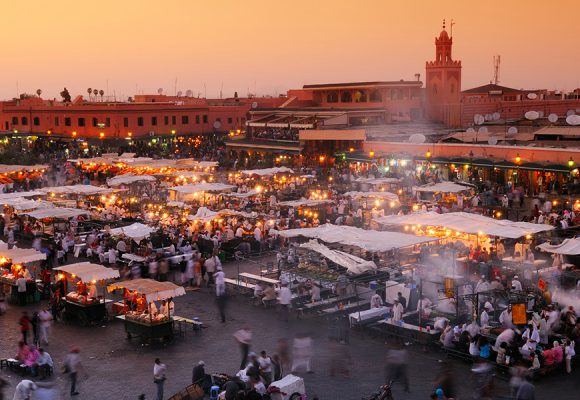 Goedkope vliegtickets Marrakech