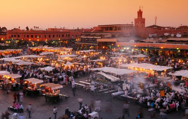 Goedkope vliegtickets Marrakech