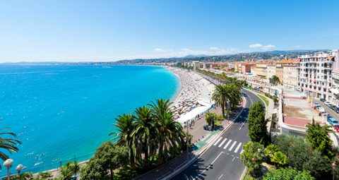 Goedkope vliegtickets Nice