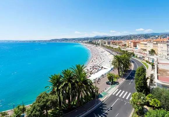 Goedkope vliegtickets Nice