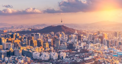 Goedkope vliegtickets Seoul