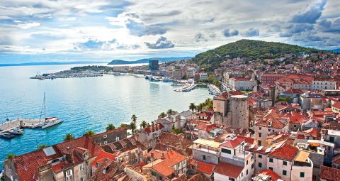 Goedkope vliegtickets Split