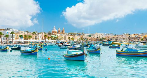 Goedkope vliegtickets Malta