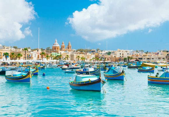 Goedkope vliegtickets Malta