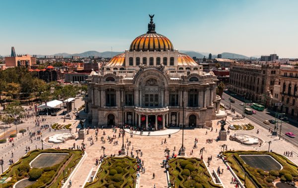 Goedkope vliegtickets Mexico City