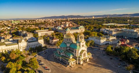 Goedkope vliegtickets Sofia