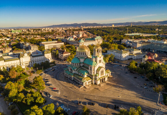 Goedkope vliegtickets Sofia
