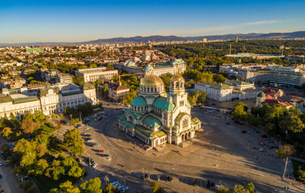 Goedkope vliegtickets Sofia