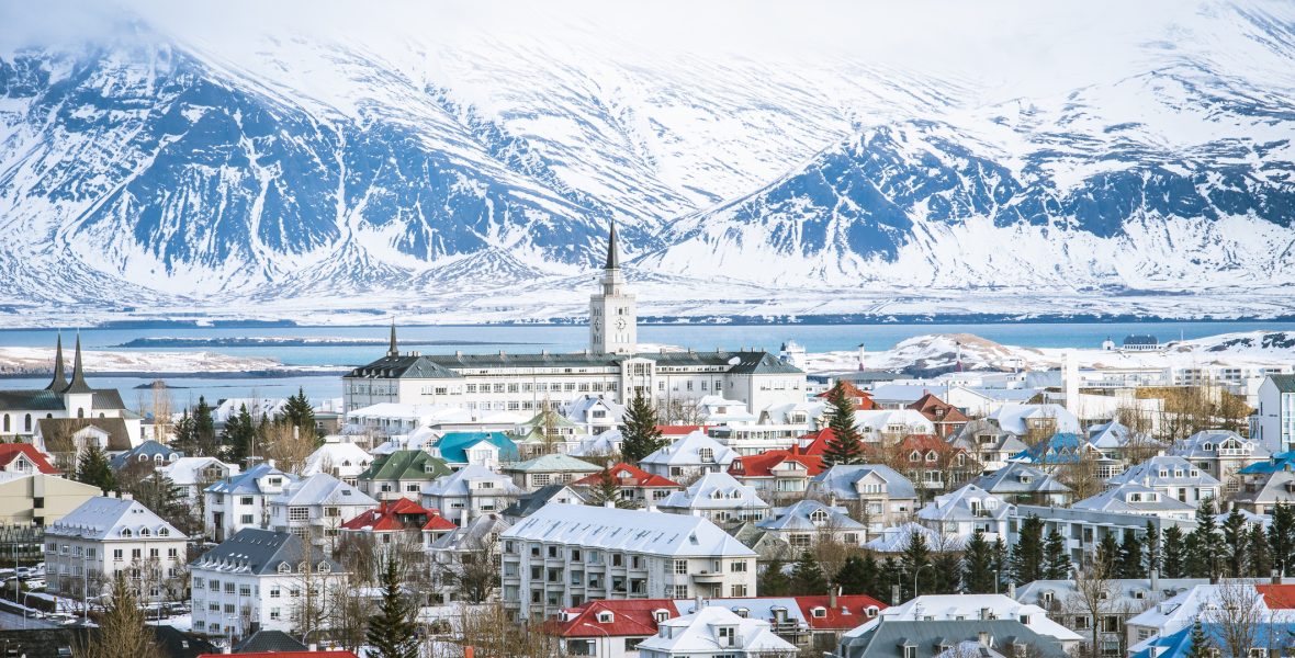 Goedkope vliegtickets Reykjavik