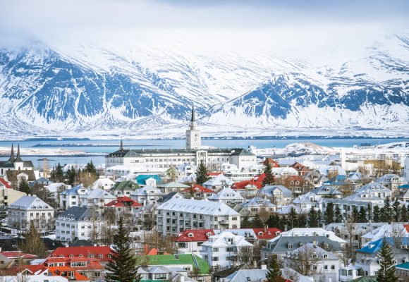 Goedkope vliegtickets Reykjavik