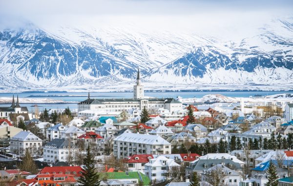 Goedkope vliegtickets Reykjavik