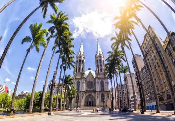 Goedkope vliegtickets Sao Paulo