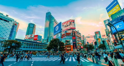 Goedkope vliegtickets Tokyo