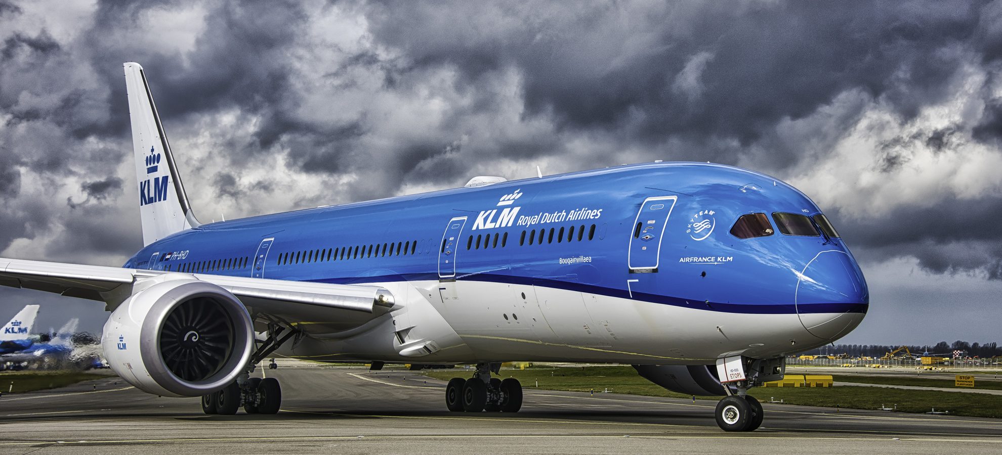 Aanbiedingen-KLM-Dreamliner
