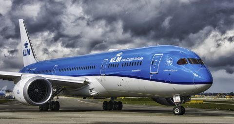Aanbiedingen-KLM-Dreamliner