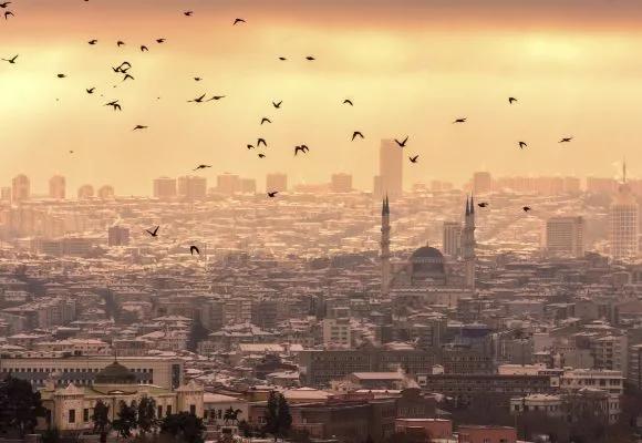 Goedkope vliegtickets Ankara