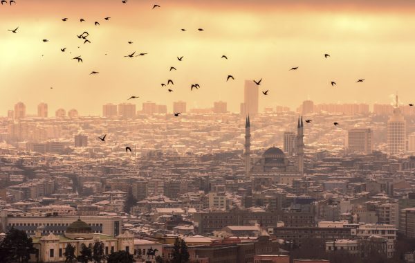 Goedkope vliegtickets Ankara