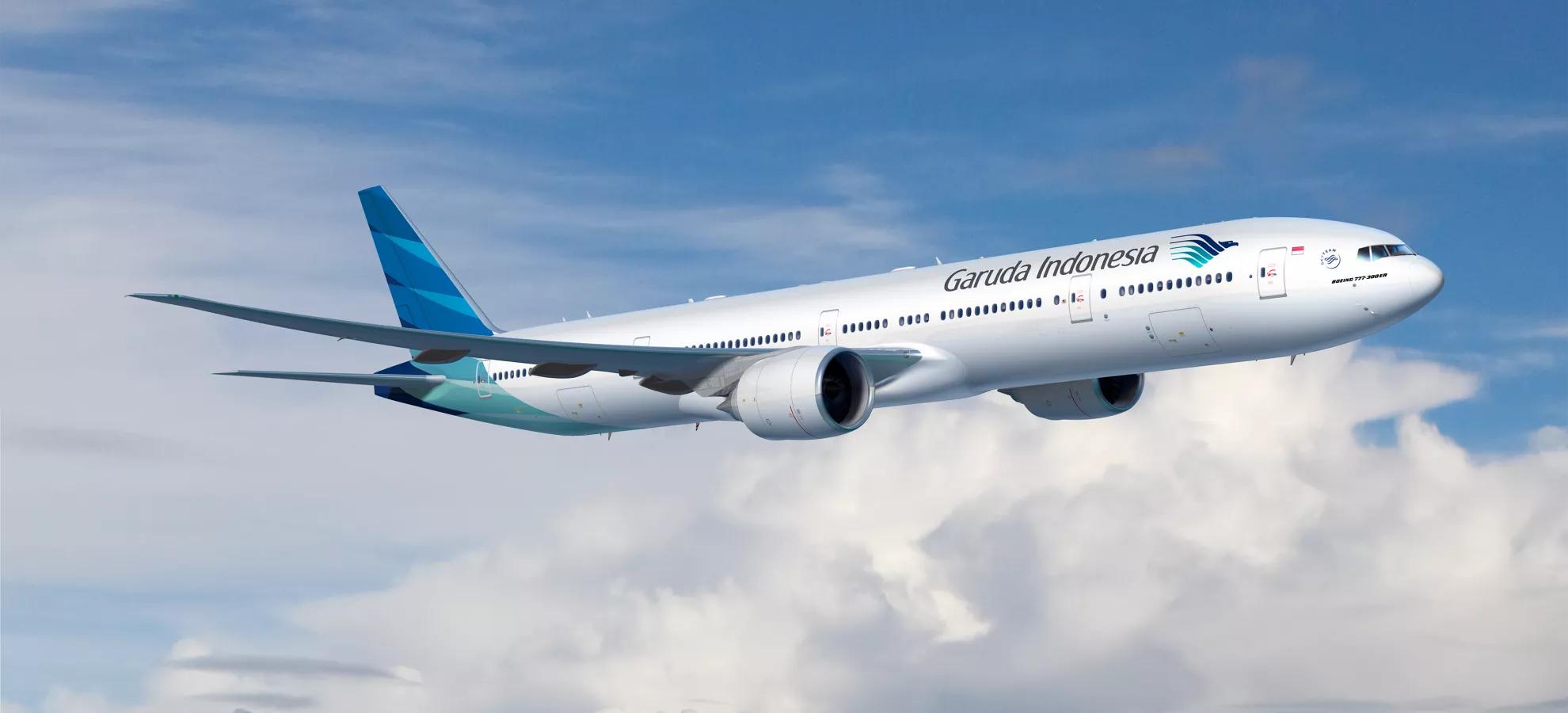 Garuda-Indonesia-aanbiedingen-vliegtuig