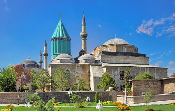 Goedkope vliegtickets Konya