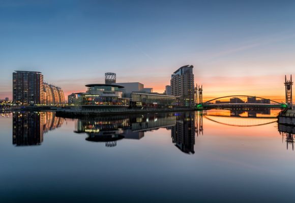 Goedkope vliegtickets Manchester