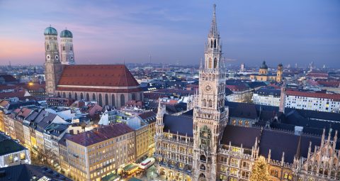 Goedkope vliegtickets München