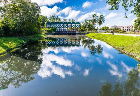 Goedkope vliegtickets Paramaribo