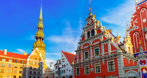 Goedkope vliegtickets Riga