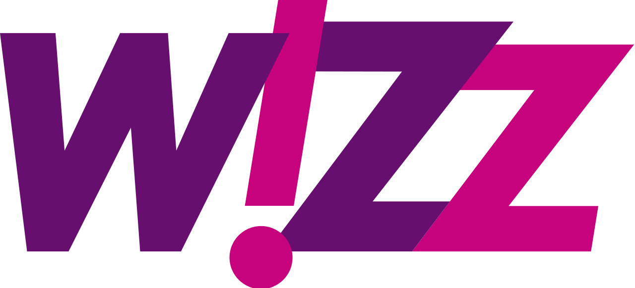 Aanbiedingen Wizz Air logo