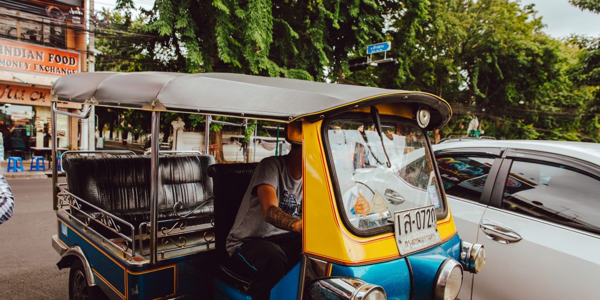 Goedkope vliegtickets Bangkok