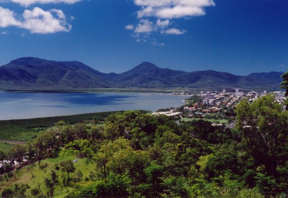 Goedkope vliegtickets Cairns